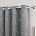 Modern Minimalist Blackout Curtains | Sleek Design | Light Control