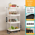 Multi-Story Kitchen Storage Cart | Floor Standing & Space-Saving