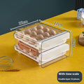 Scale Egg Storage Box | Space-Saving Kitchen Organizer | Fresh Eggs