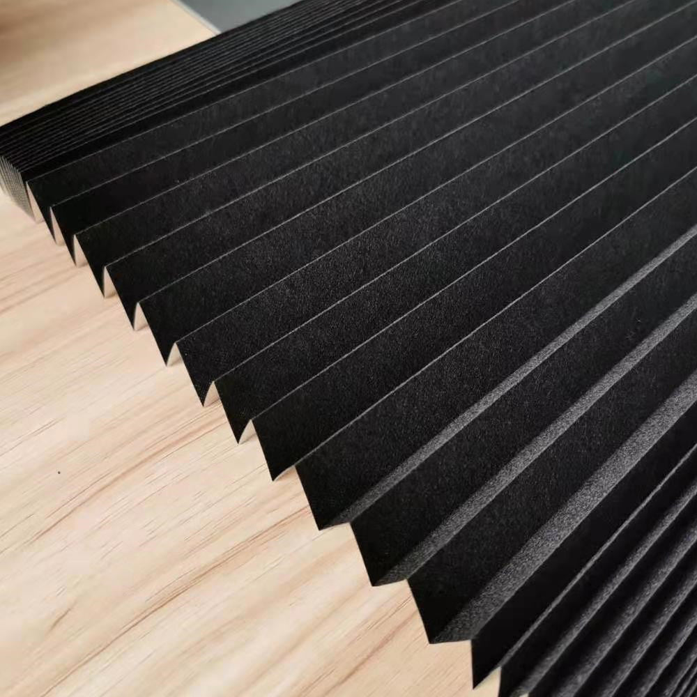 Self-Adhesive Pleated Blinds | Non-Woven Design | Easy Installation