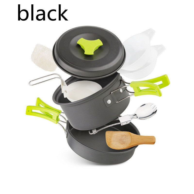 Compact Camping Cookware Set | Lightweight & Durable Gear