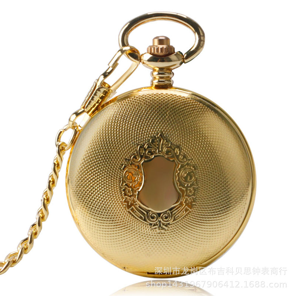 Shield Automatic Mechanical Pocket Watch | Classic & Timeless