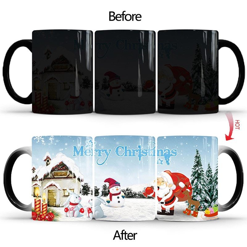 Magic Color Changing Mug | Unique Drinkware | Fun Gifts