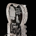 Personalized Crystal Photo Night Lamp | Custom & Elegant Gift