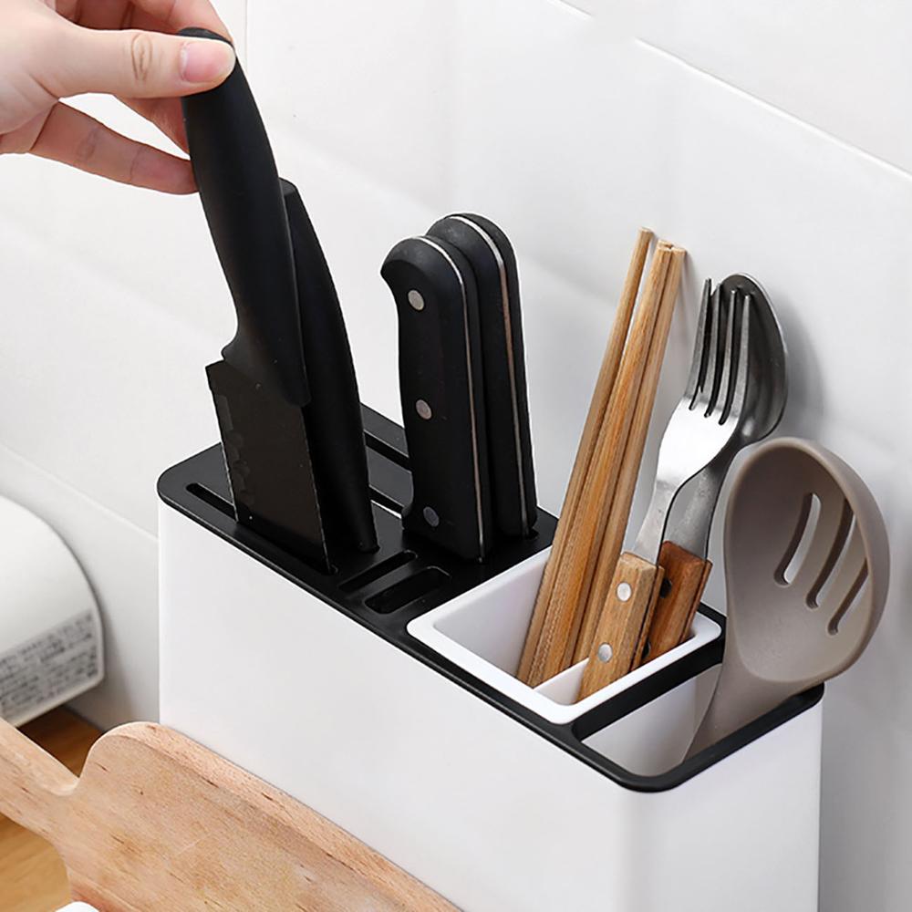 Kitchen Knife Storage Rack | Safe & Organized | Space-Saving Solution