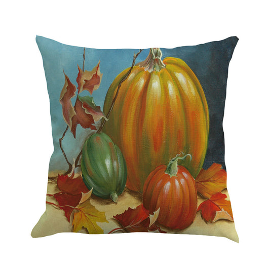 Thanksgiving Decorative Cushion Pillow Case