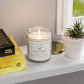 Vanilla Bean Candles | Coconut Apricot Wax | Luxurious Scents