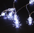 Spooktacular LED Pumpkin String Lights | Festive Decor