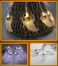 Spooktacular LED Pumpkin String Lights | Festive Decor