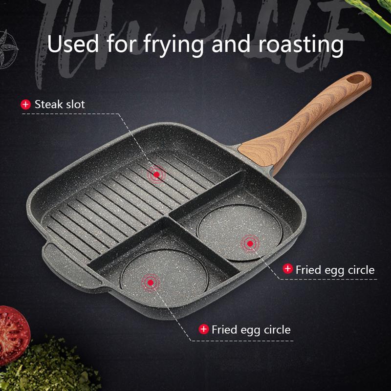 Maifanshi Non-Stick Pan | Multi-Function Cookware | Versatile Cooking