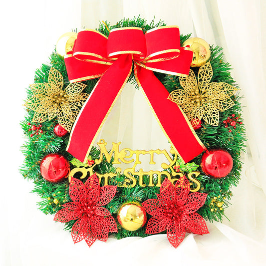 New Year Door Wreaths | Festive Home Decor | Celebrate in Style