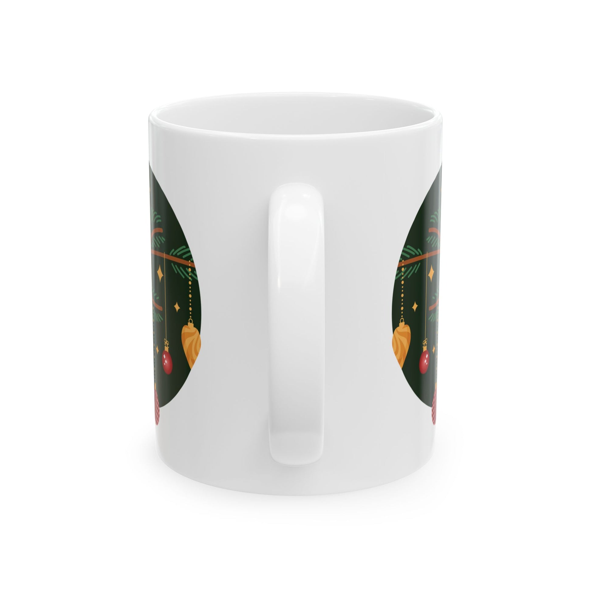 Holiday Cheer Ornament Mug | Festive Drinkware | Seasonal Mugs