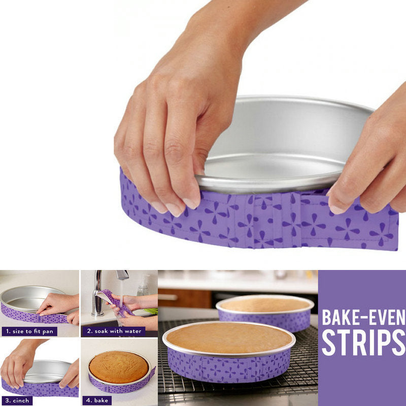 Cake Mold Protective Strap | Secure Bakeware | Baking Essentials