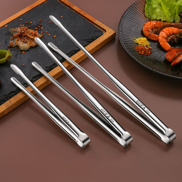 Stainless Steel Barbecue Clamp Kitchen Accessories