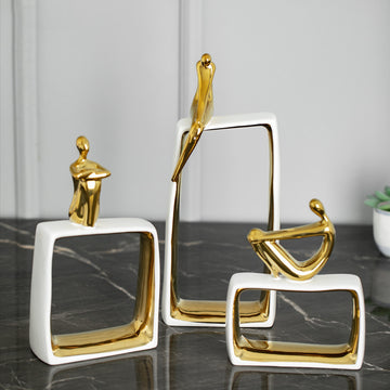 Add Contemporary Elegance with Fashion Figure Ornaments