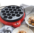 Octopus Small Ball Machine | Takoyaki Maker | Non-Stick Grill