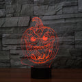 3D LED Pumpkin Lights | Colorful Decor | Festive Lighting