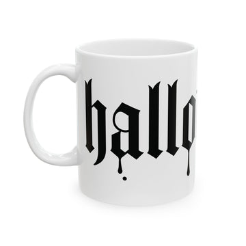 "Halloqueen" Halloween Mug