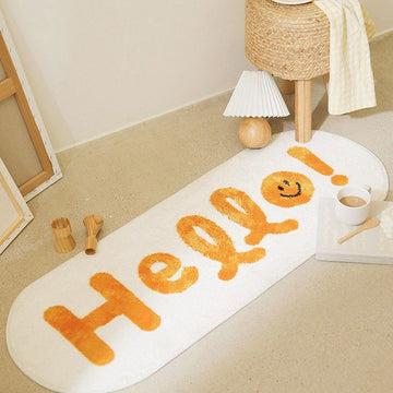 Bedroom Cartoon Pattern Bedside Rug