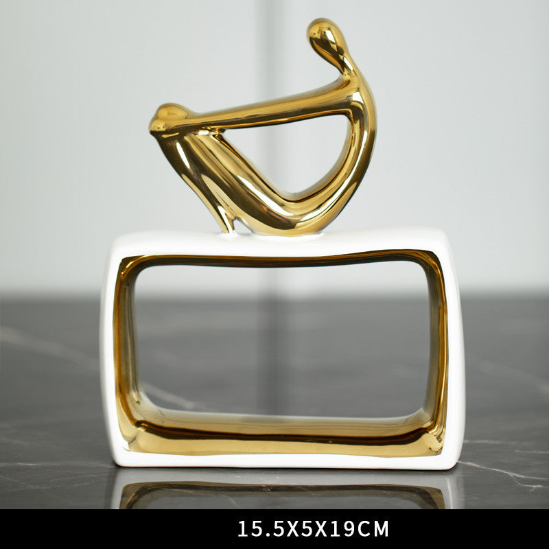 Add Contemporary Elegance with Fashion Figure Ornaments