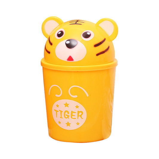 Mini Cartoon Trumpet Waste Bins | Cute Design | Kids’ Rooms