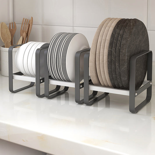 Multifunctional Kitchen Dish Storage Rack | Space-Saving Organizer