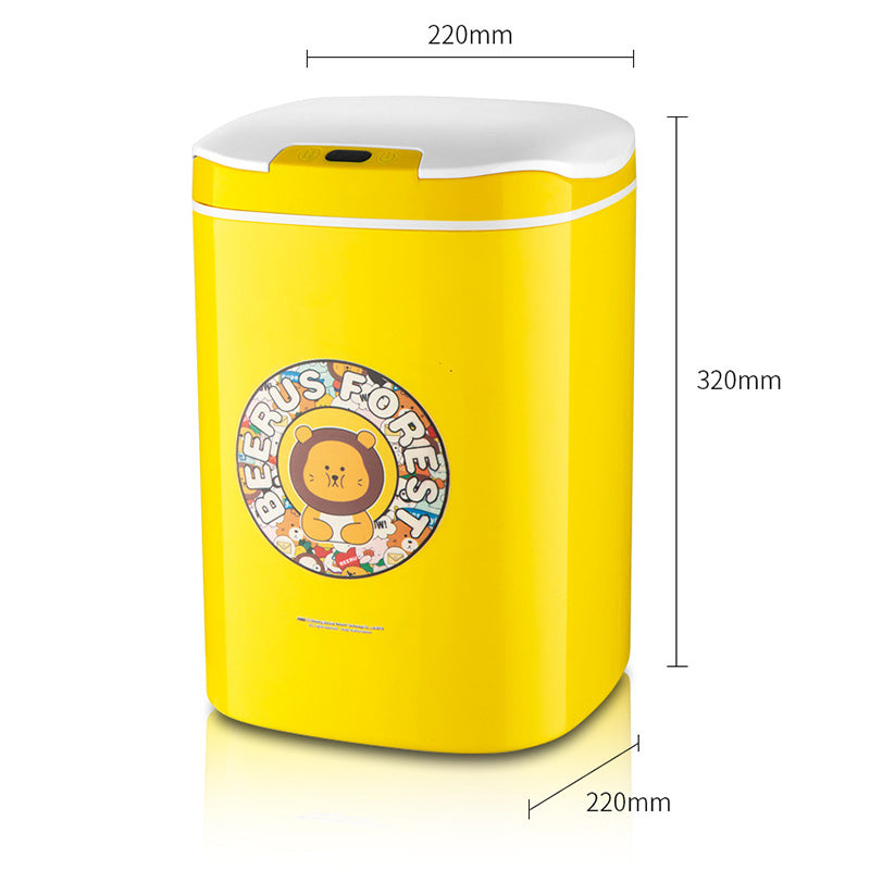 Smart Touchless Rubbish Bin | Hygienic Disposal | Modern Design