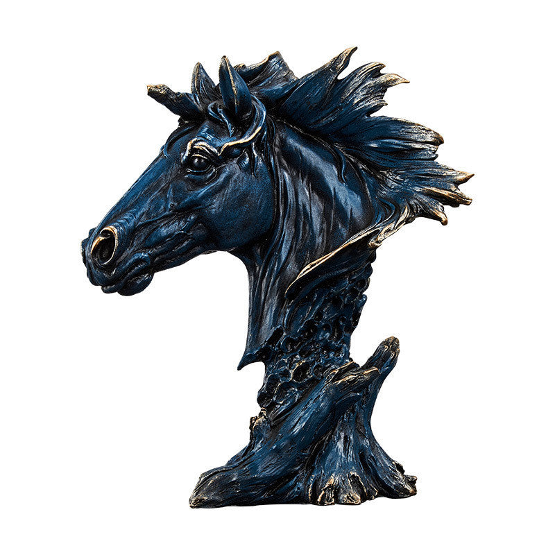 Resin Horse Ornaments | Charming Decor | Unique Accents