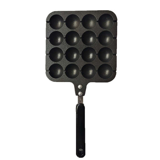 Hong Kong Egg Waffle Pan | Authentic Street Food | Non-Stick Design