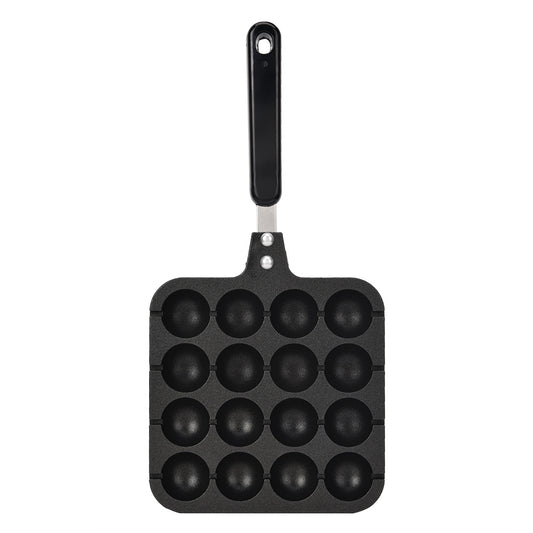 Hong Kong Egg Waffle Pan | Authentic Street Food | Non-Stick Design