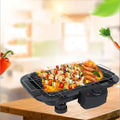 Household Electric Grill | Portable Bakeware | Easy Cooking