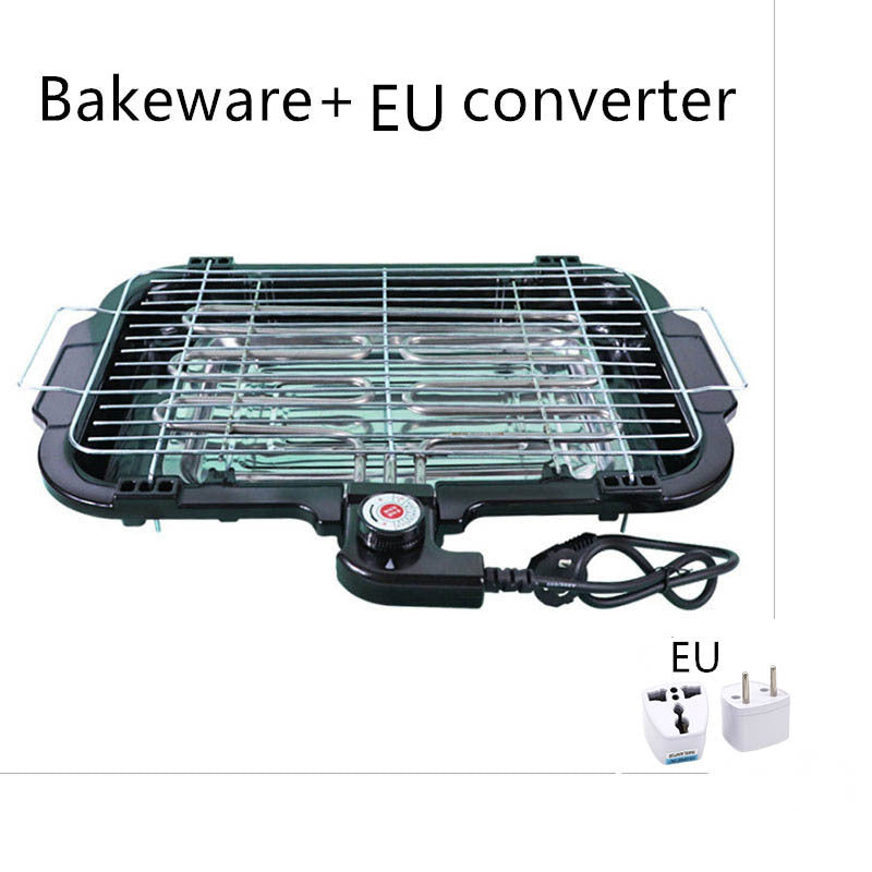 Household Electric Grill | Portable Bakeware | Easy Cooking