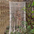 Nordic Woven Tassel Curtain | Partition Decor | Boho Style