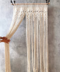 Nordic Woven Tassel Curtain | Partition Decor | Boho Style