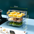 Portable Multi-Layer Kitchen Food Rack | Space-Saving Storage