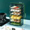 Portable Multi-Layer Kitchen Food Rack | Space-Saving Storage