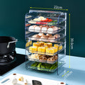 Portable Multi-Layer Kitchen Food Rack | Space-Saving Storage