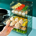 Portable Multi-Layer Kitchen Food Rack | Space-Saving Storage