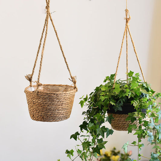 Charming Hanging Flower Baskets | Vibrant Decor | Outdoor Beauty