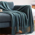 Grid Knitted Blankets | Stylish Comfort | Cozy Home Essentials