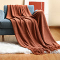 Grid Knitted Blankets | Stylish Comfort | Cozy Home Essentials