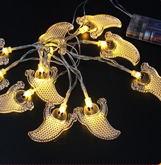 Spooktacular LED Pumpkin String Lights | Festive Decor