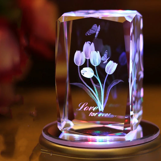 Colorful Crystal Lights | Vibrant & Decorative Lighting for Home