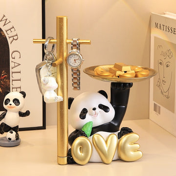 Perfect Housewarming and Holiday Gifts | Panda-Themed Multifunctional Organizer