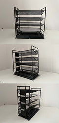 Multi-Layer Pull-Out Storage Rack | Kitchen Organizer | Space-Saving