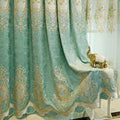 Full Blackout Curtains | Green Bedroom Design | Modern Privacy