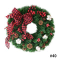 Pine Artificial Wreath | Festive Seasonal Decor | Year-Round Charm