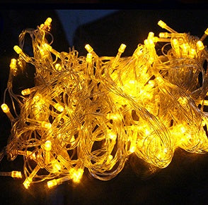 Multicolor LED Fairy Lights | Festive String Lighting | Home Decor