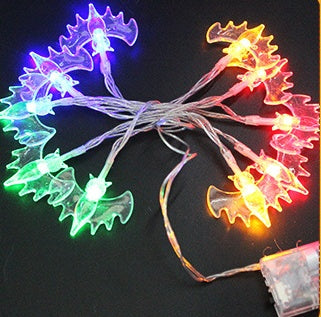 Spooktacular LED Pumpkin String Lights | Festive Decor