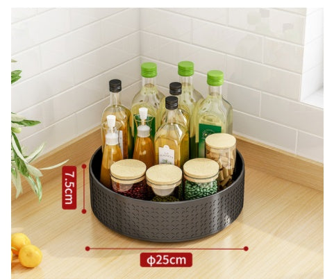 Layer Rotating Storage Rack | Organized Kitchen | Space-Saving Solution